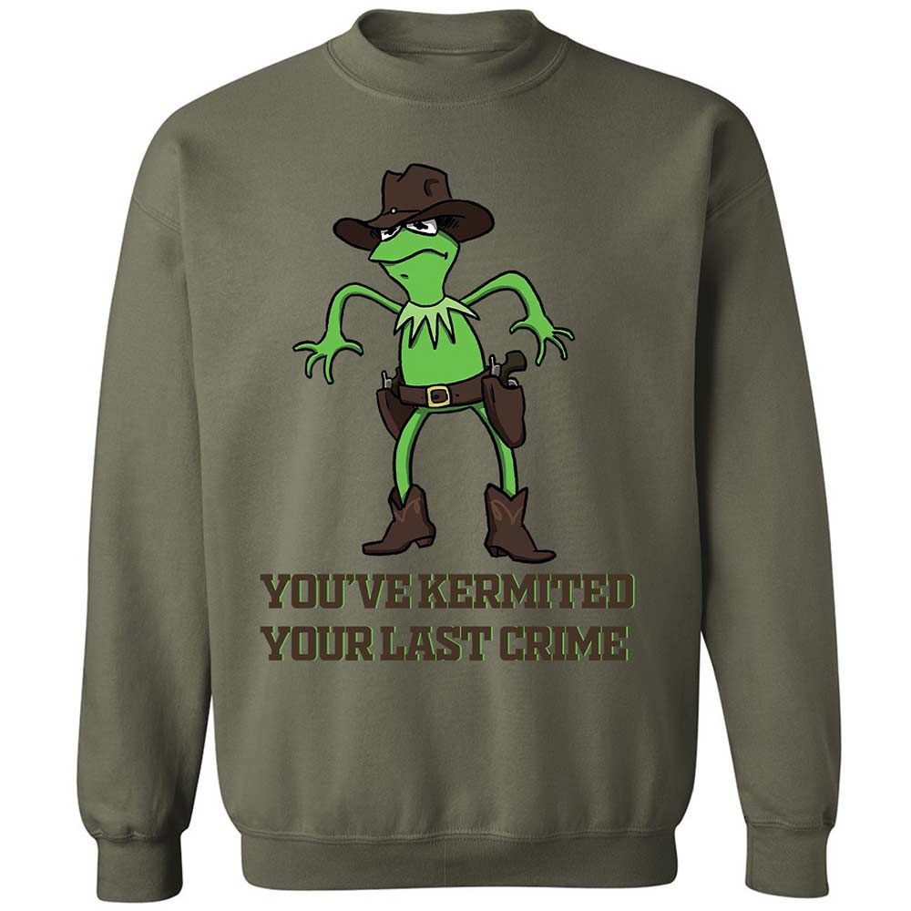 Classic Unisex Sweatshirt - HM2YKWAD - Military Green - 21