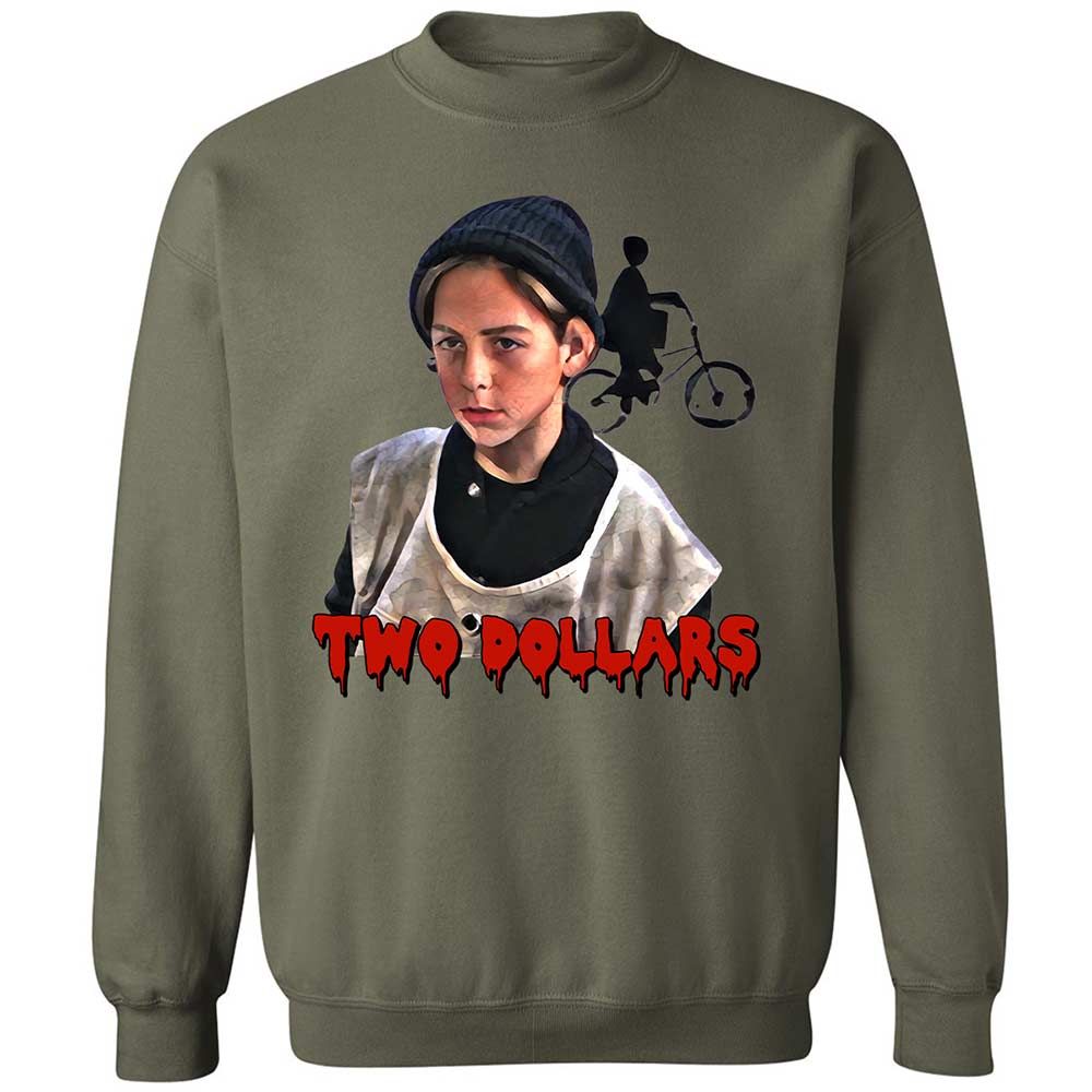 Classic Unisex Sweatshirt - VJ9AVN61 - Military Green - 21