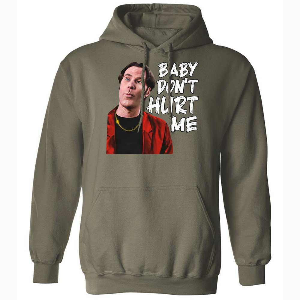 Baby Don't Hurt Me - Military Green - 21