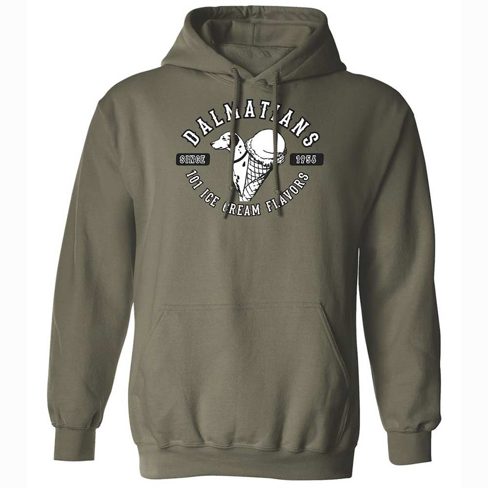 101 Dalmatians Ice Cream - Military Green - 21