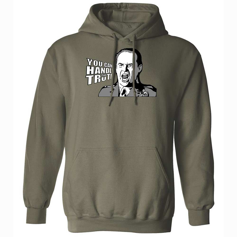 Classic Unisex Hoodie - M14ZUB31 - Military Green - 21
