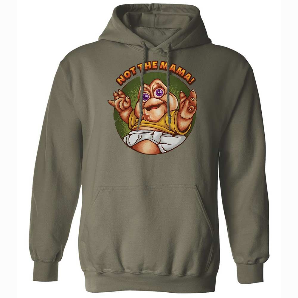 Not The Mama - Military Green - 21