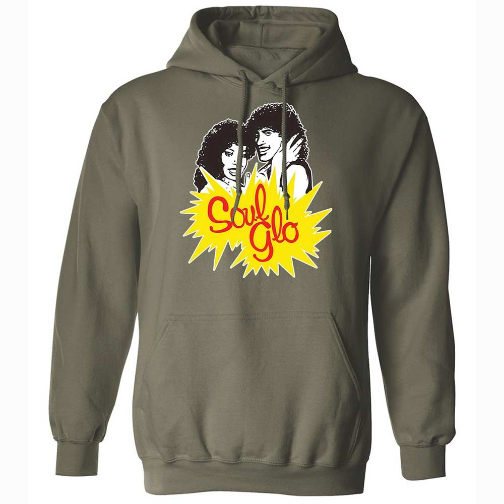 Classic Unisex Hoodie - QUE5HHKS - Military Green - 21