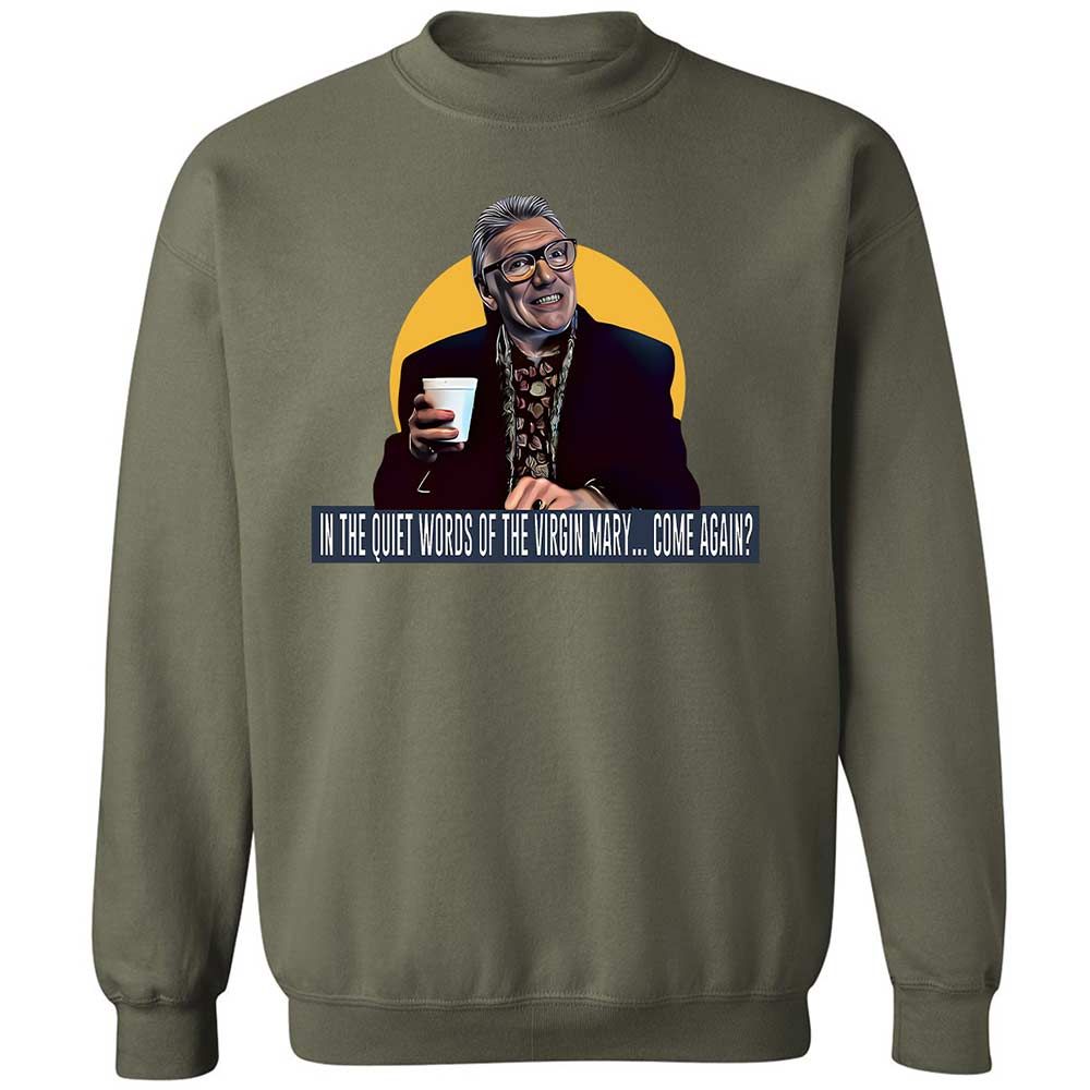 Classic Unisex Sweatshirt - ZKU6GRZS - Military Green - 21