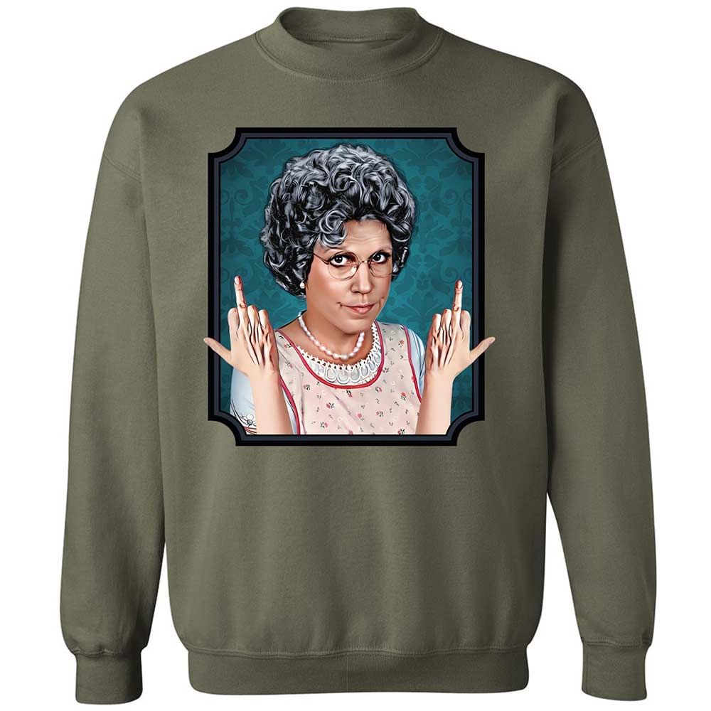 Classic Unisex Sweatshirt - 3LJ8YFAY - Military Green - 21