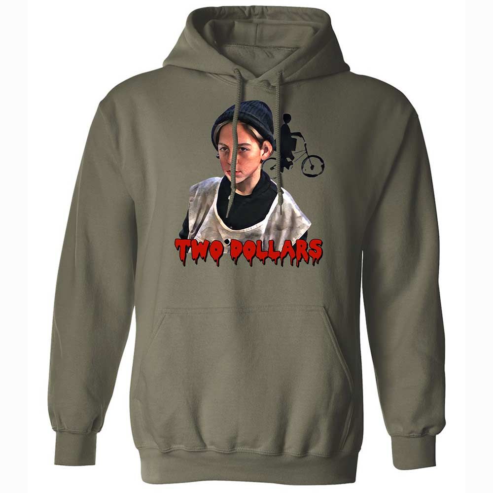 Classic Unisex Hoodie - 8XH8K7NM - Military Green - 21