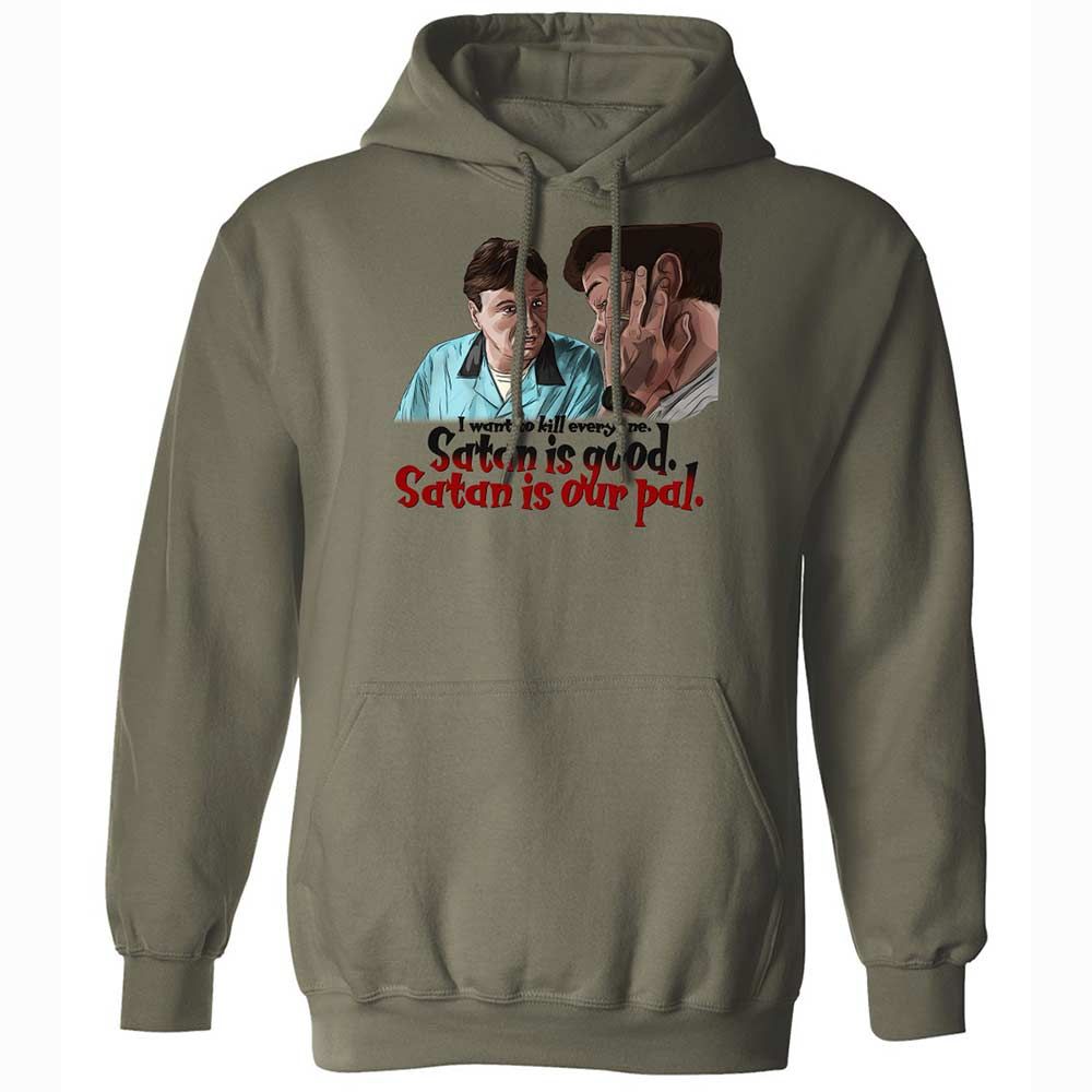 Classic Unisex Hoodie - 51JXFRPU - Military Green - 21