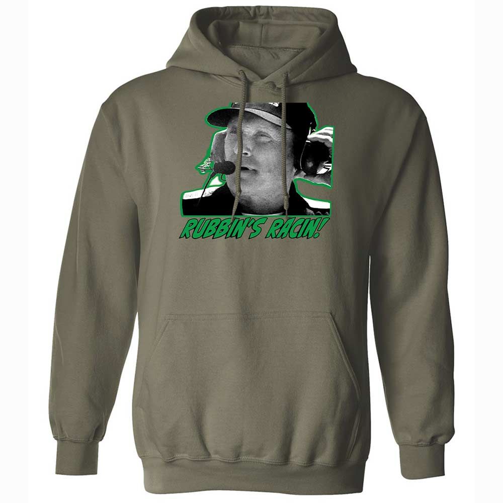 Rubbing is racing, son - Military Green - 21