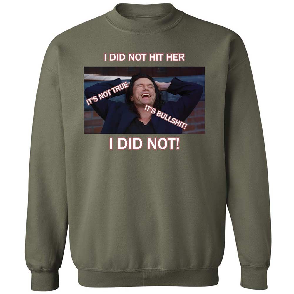 Classic Unisex Sweatshirt - DA6ULULG - Military Green - 21