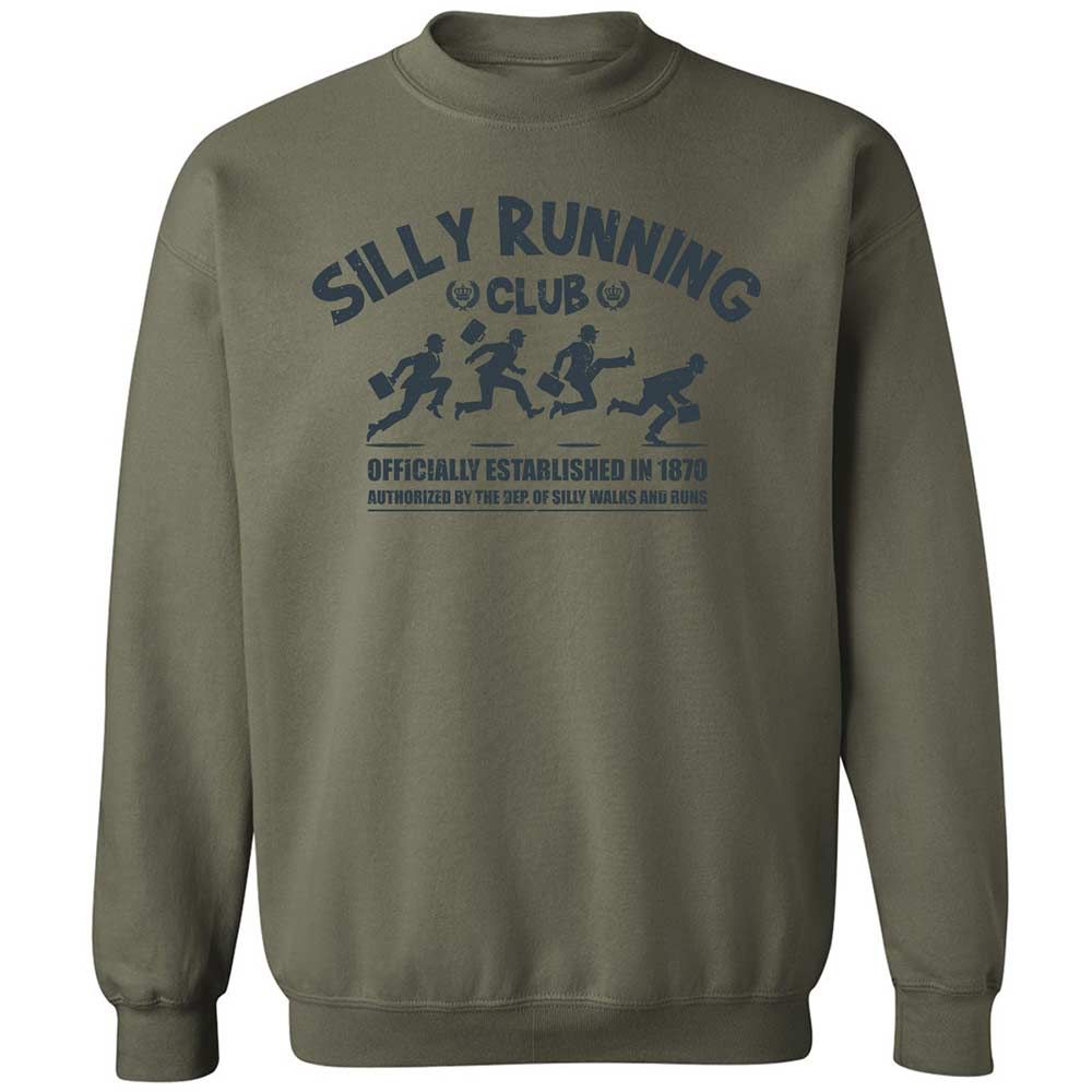 Classic Unisex Sweatshirt - T8GQQBGT - Military Green - 21
