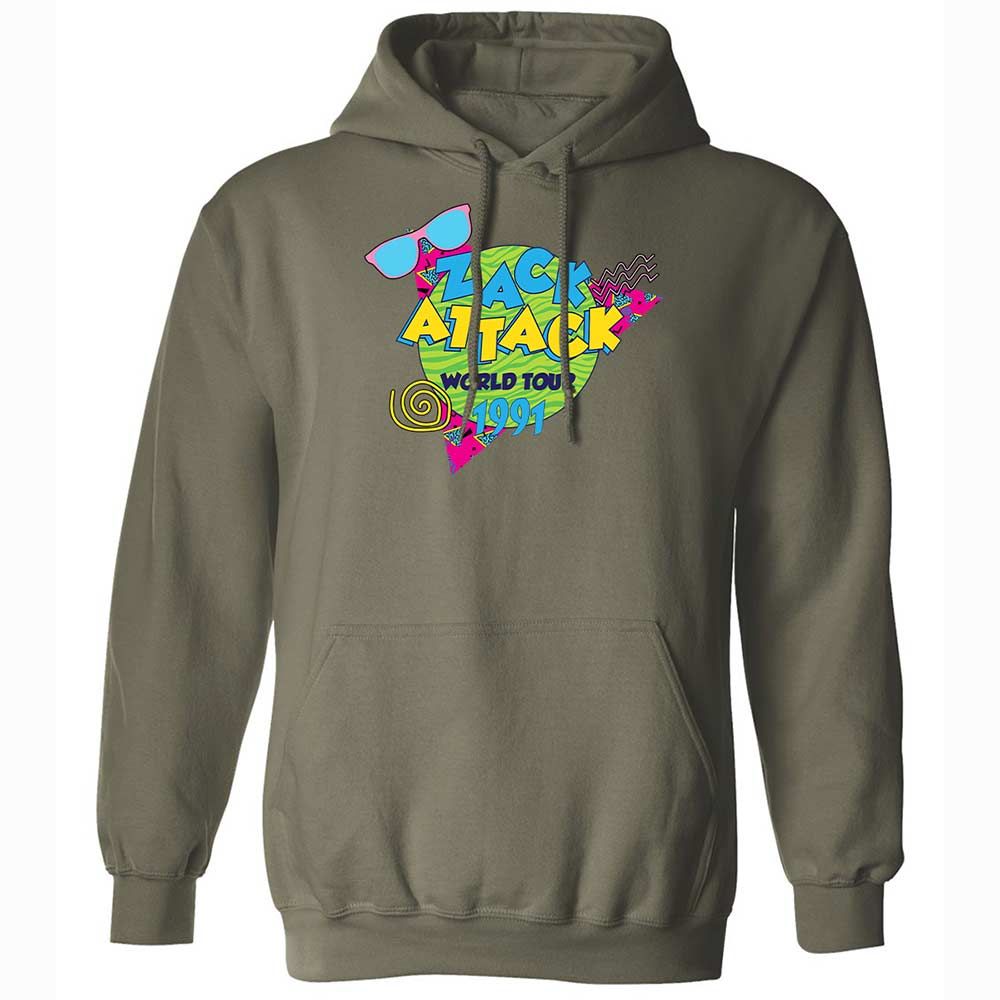 Zack Attack - Military Green - 21