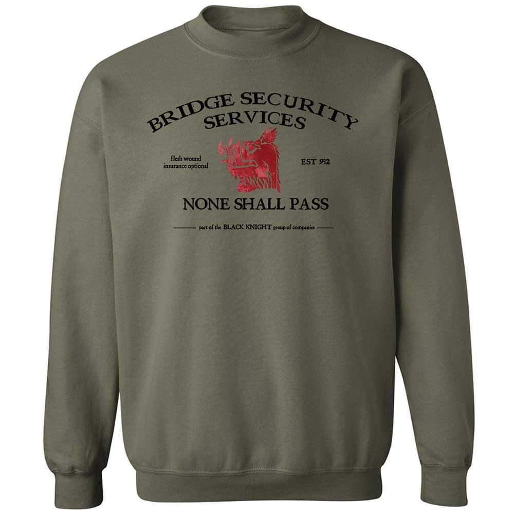 Classic Unisex Sweatshirt - 1BTKKZ38 - Military Green - 21