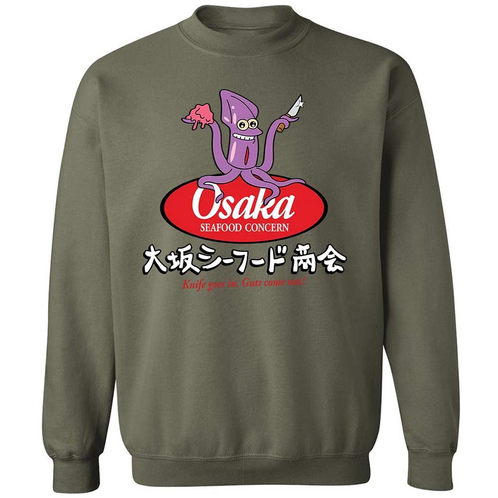 Osaka Seafood Concern - Military Green - 21