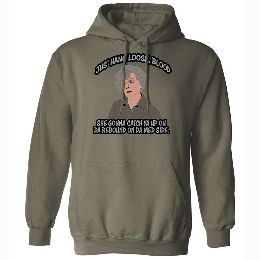 Classic Unisex Hoodie - MY29G7S1 - Military Green - 21