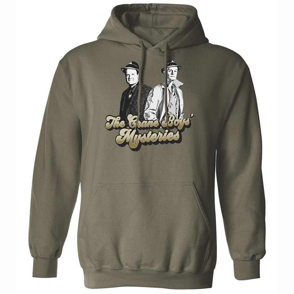 Classic Unisex Hoodie - T641L6XE - Military Green - 21