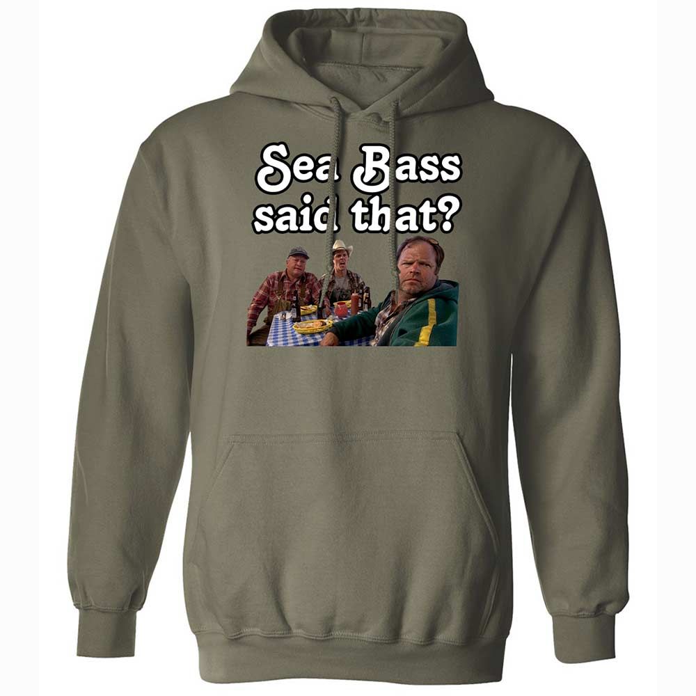 Classic Unisex Hoodie - 1C73ZSVT - Military Green - 21