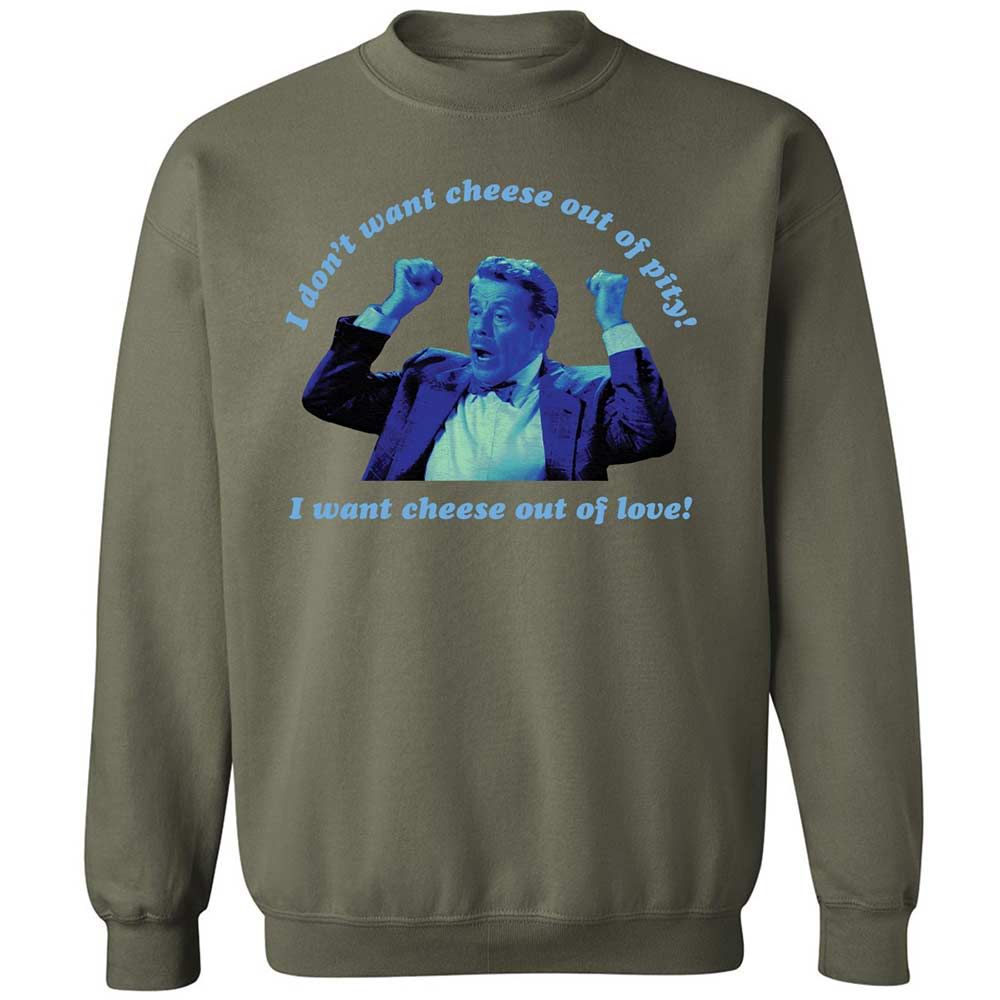 Classic Unisex Sweatshirt - SR82DTMB - Military Green - 21