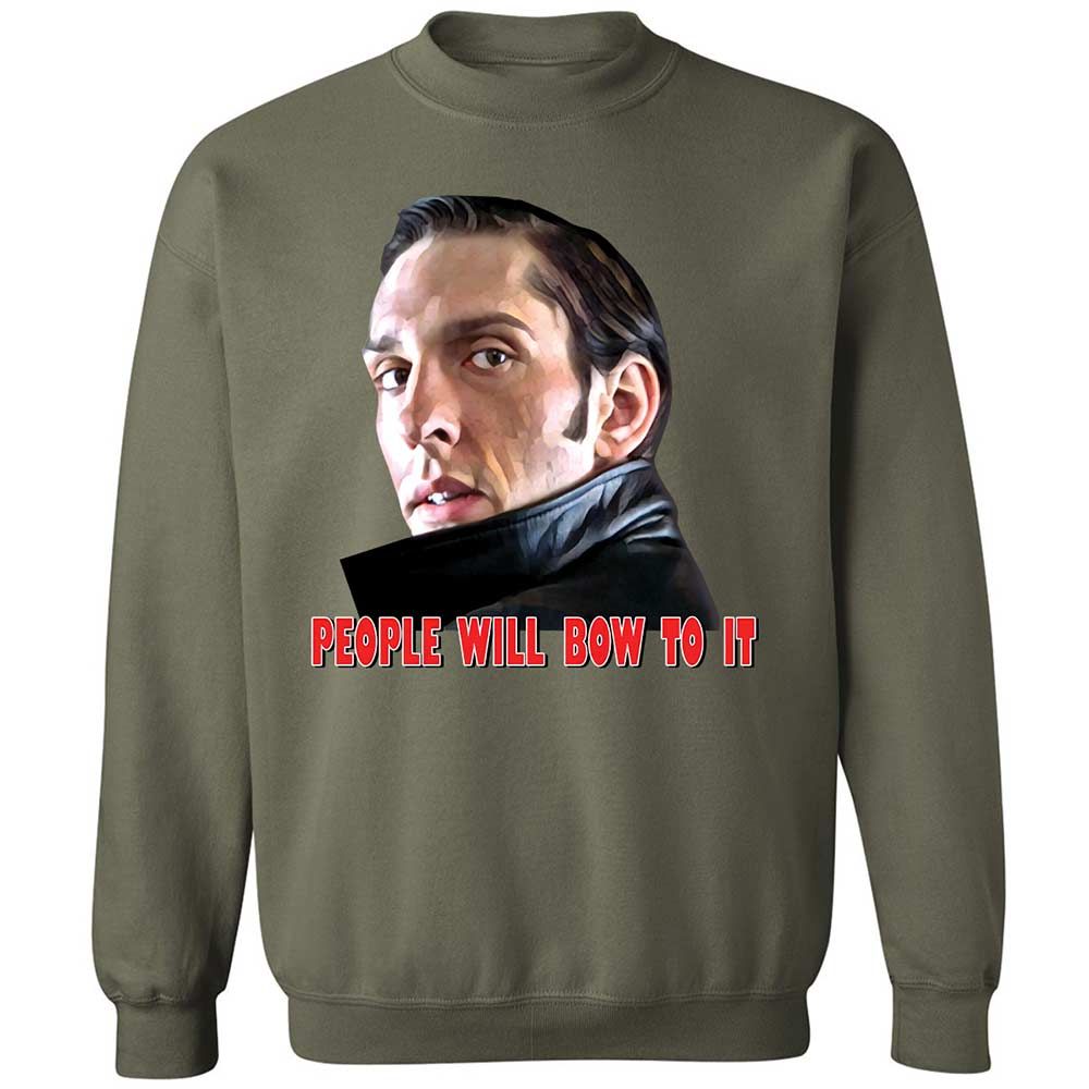 Classic Unisex Sweatshirt - MWLFQC86 - Military Green - 21