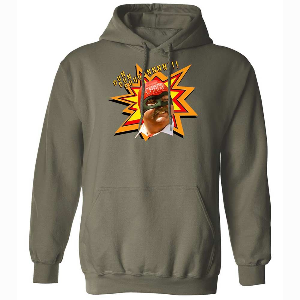 Classic Unisex Hoodie - DNTGVLCZ - Military Green - 21