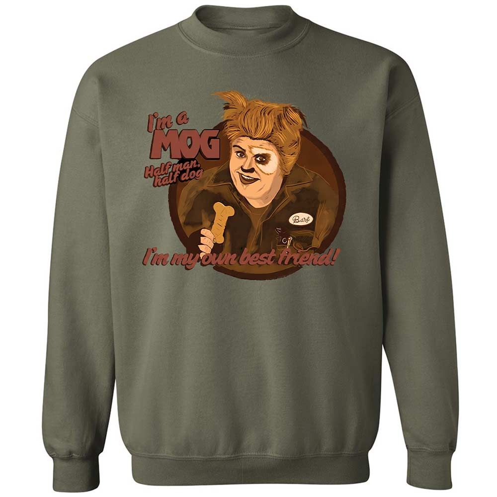 Classic Unisex Sweatshirt - 6AQTUPSU - Military Green - 21