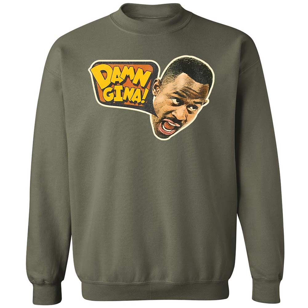 Classic Unisex Sweatshirt - 1LGYBPH9 - Military Green - 21