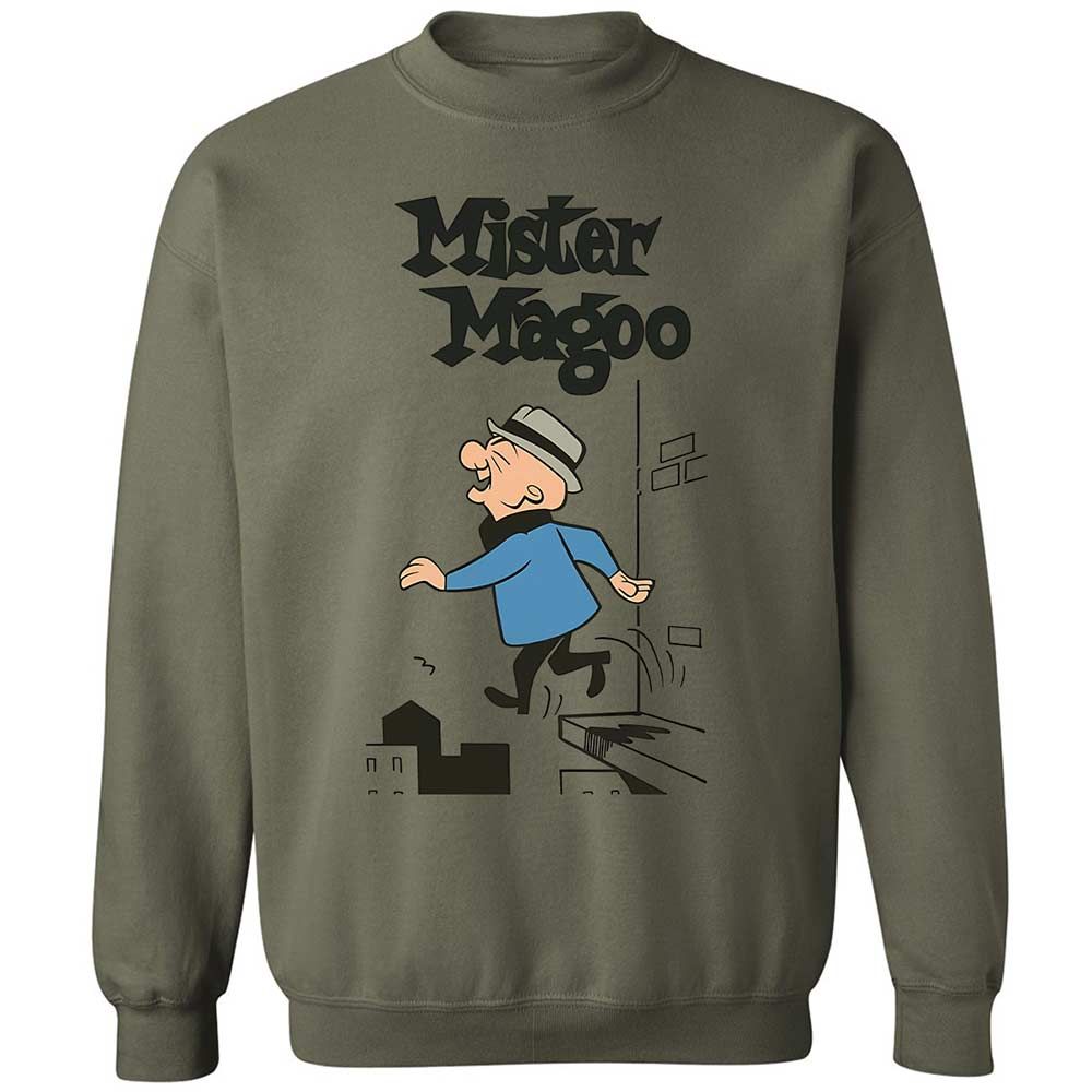 Mr. Magoo - Military Green - 21