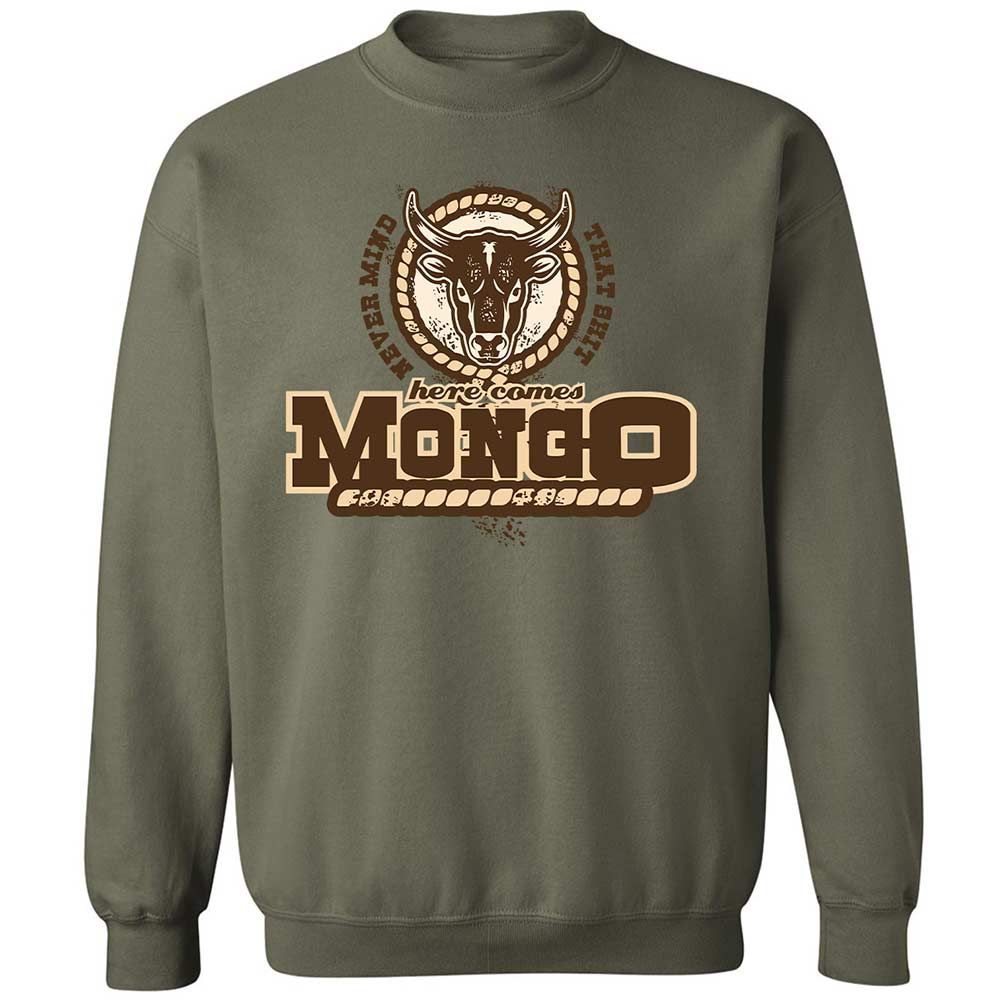 Here comes Mongo - Military Green - 21