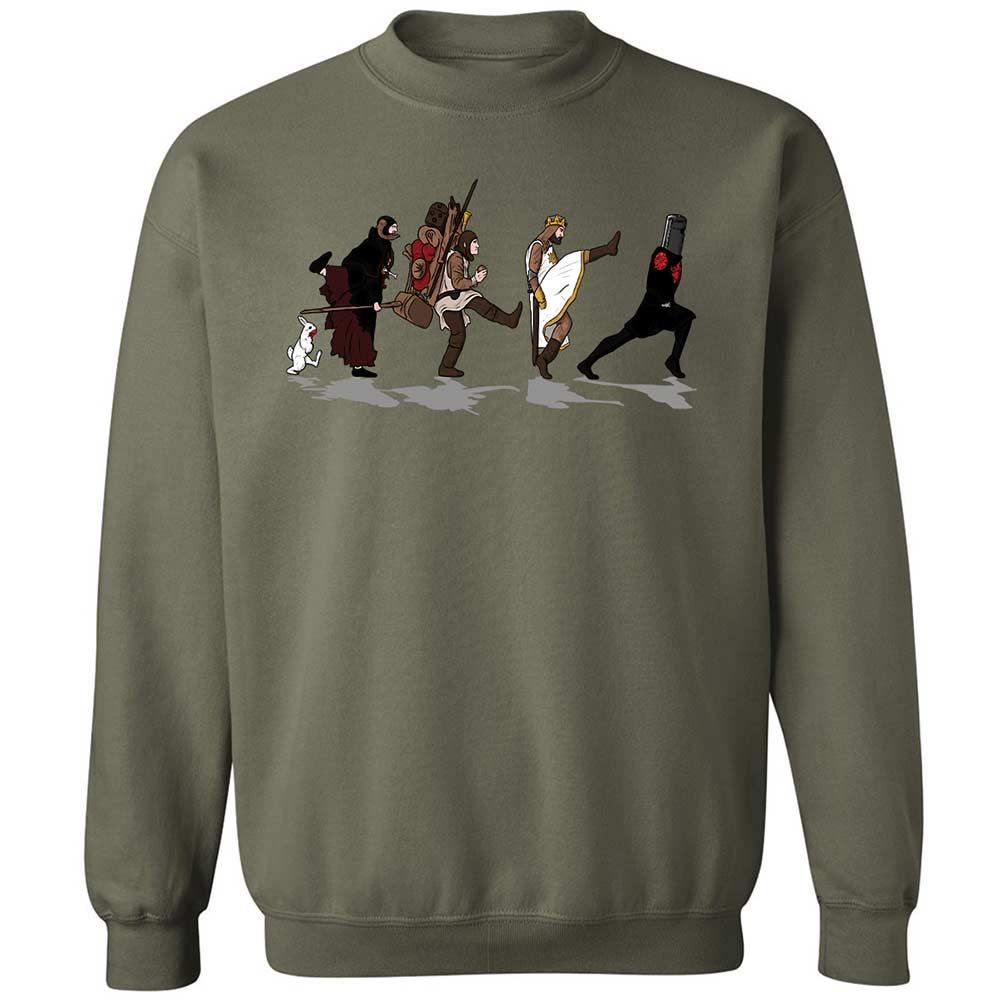 Classic Unisex Sweatshirt - TSYP7XYV - Military Green - 21