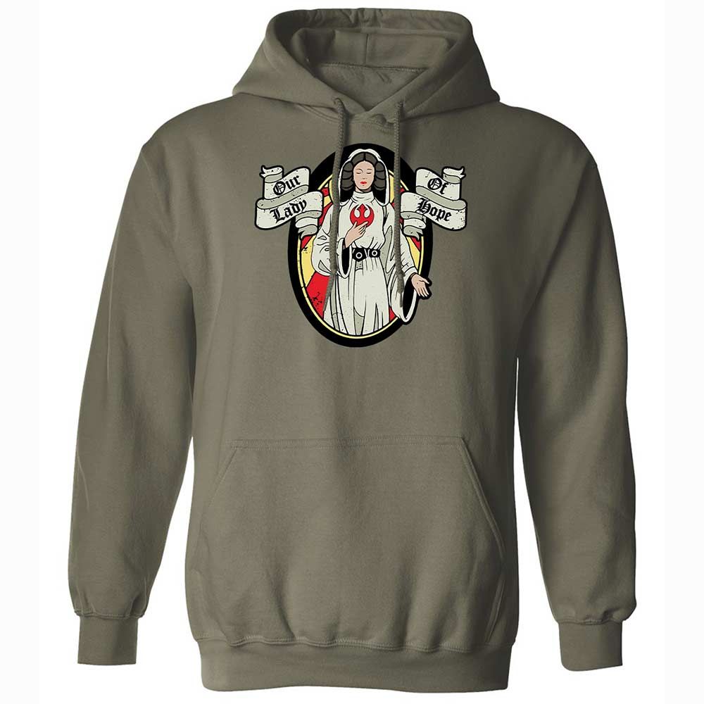 Our Lady of Hope - Military Green - 21