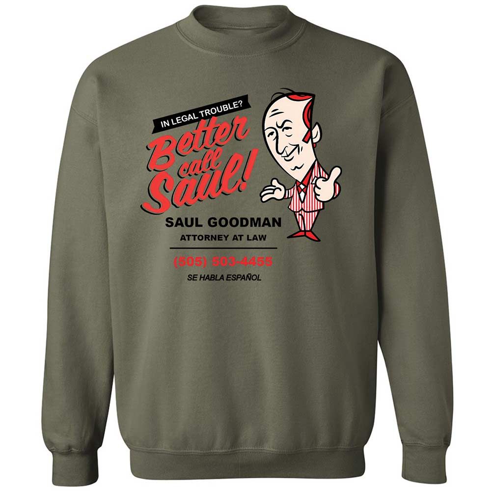 Better Call Saul - Military Green - 21