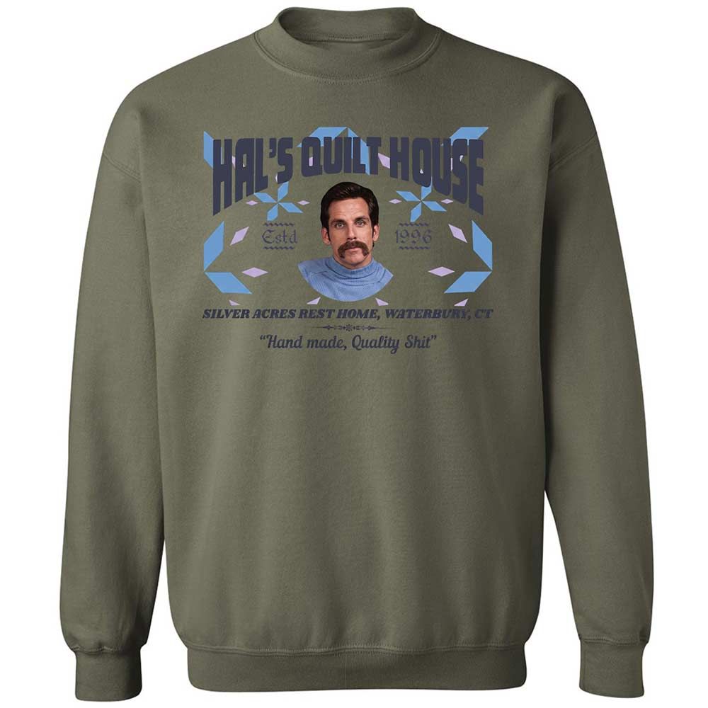 Classic Unisex Sweatshirt - 9YX26Q5X - Military Green - 21