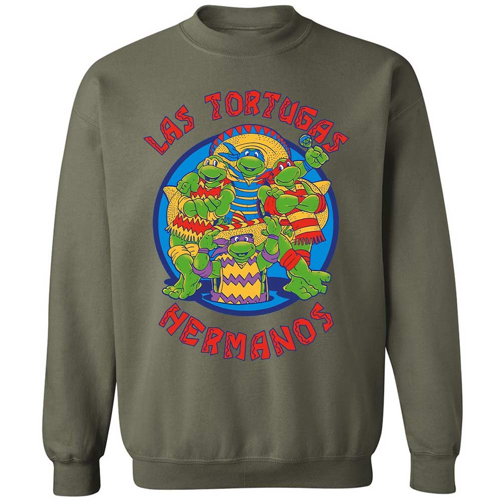 Las Tortugas Hermanos - Military Green - 21