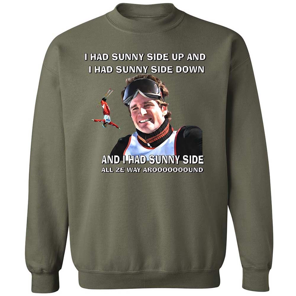 Classic Unisex Sweatshirt - SLVUGD77 - Military Green - 21