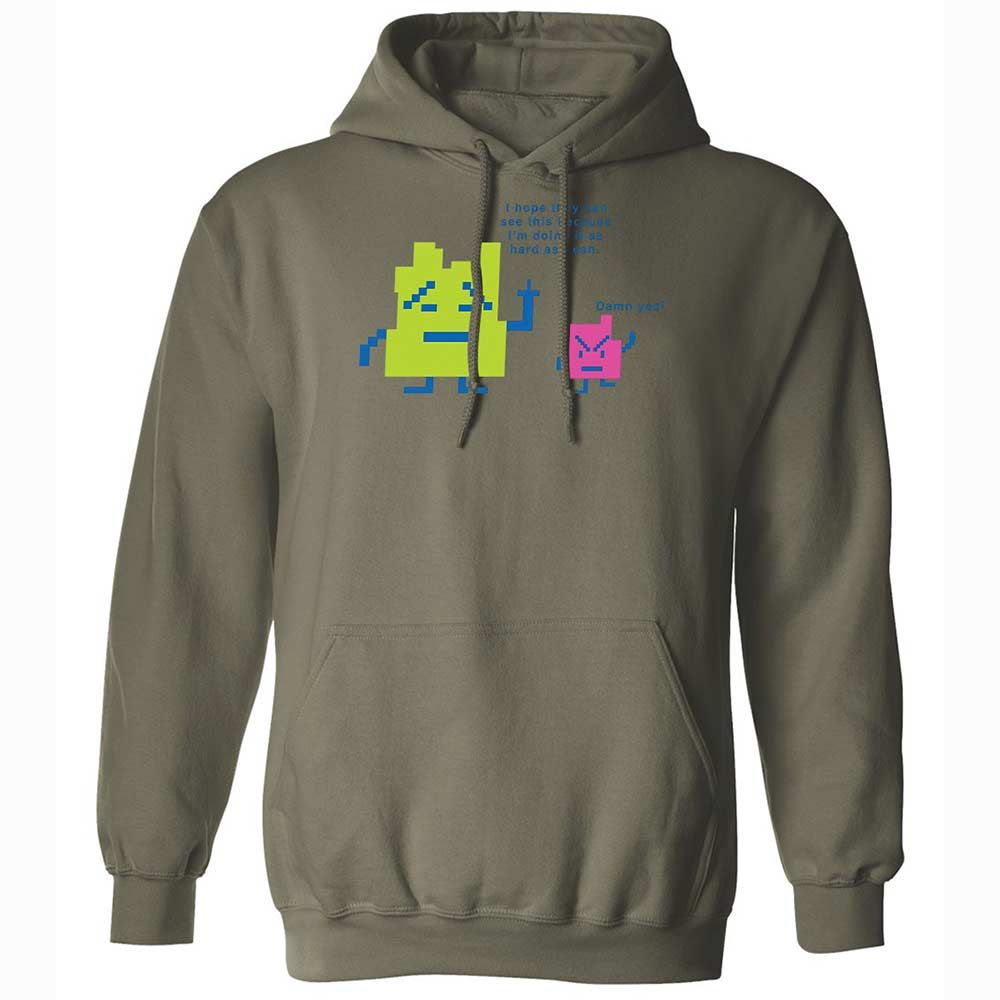 Classic Unisex Hoodie - YE1P2WXT - Military Green - 21