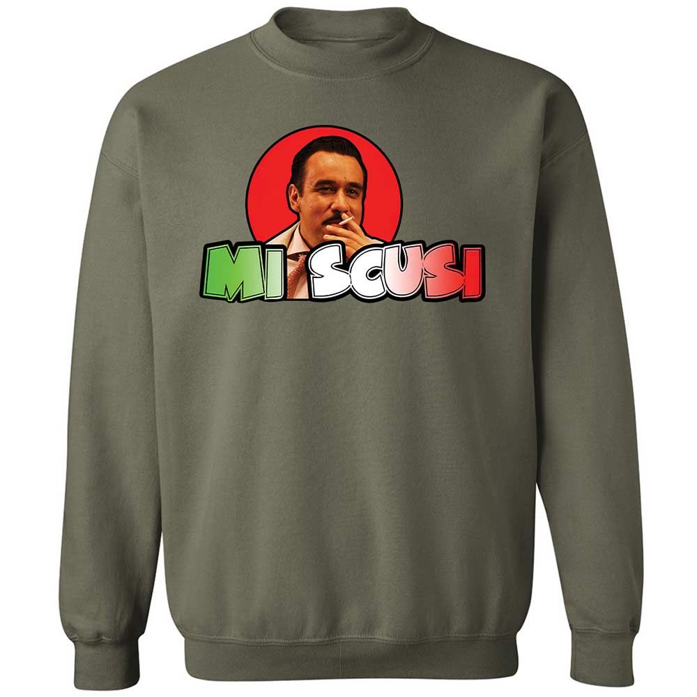 Mi Scusi - Military Green - 21
