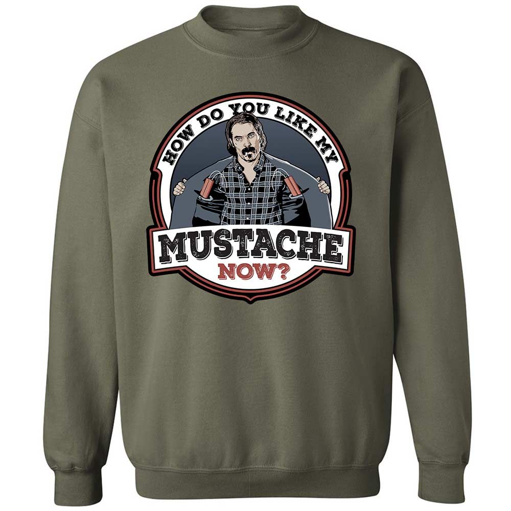 Classic Unisex Sweatshirt - U84AEFRJ - Military Green - 21