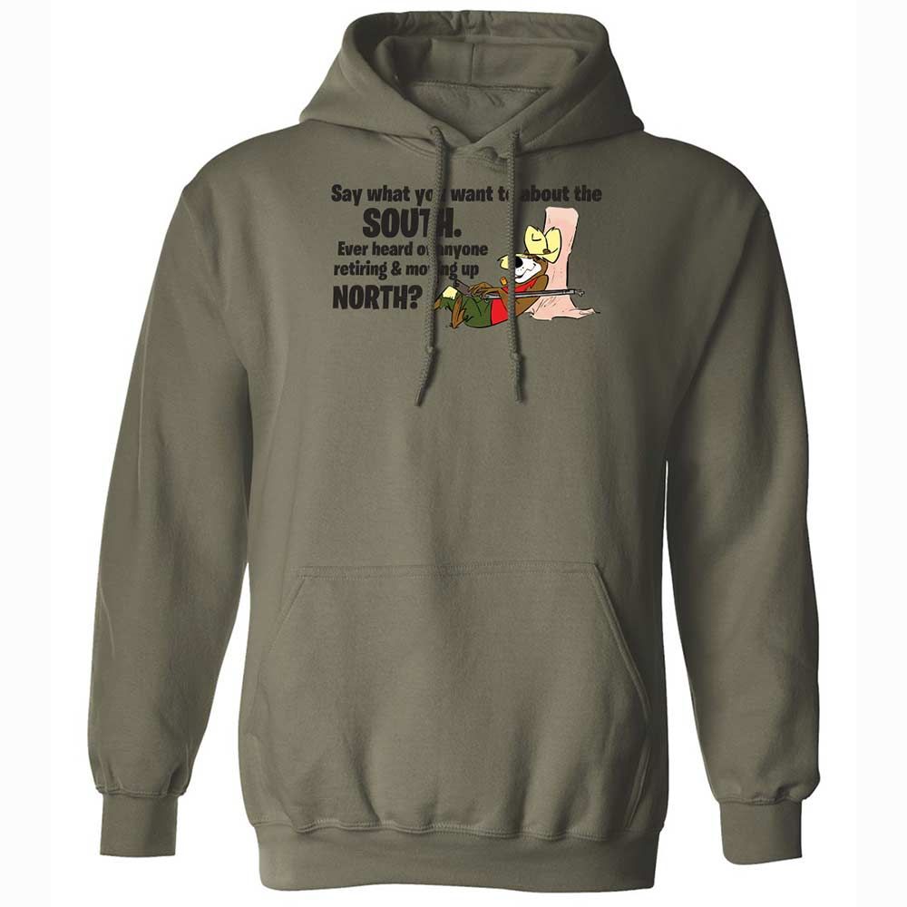 Classic Unisex Hoodie - WBRB98PH - Military Green - 21
