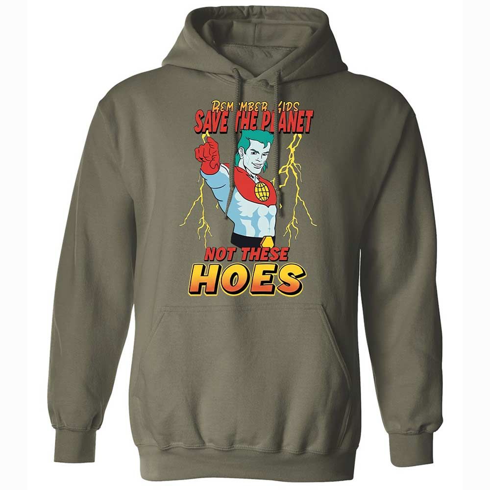 Classic Unisex Hoodie - ZKX38TMD - Military Green - 21