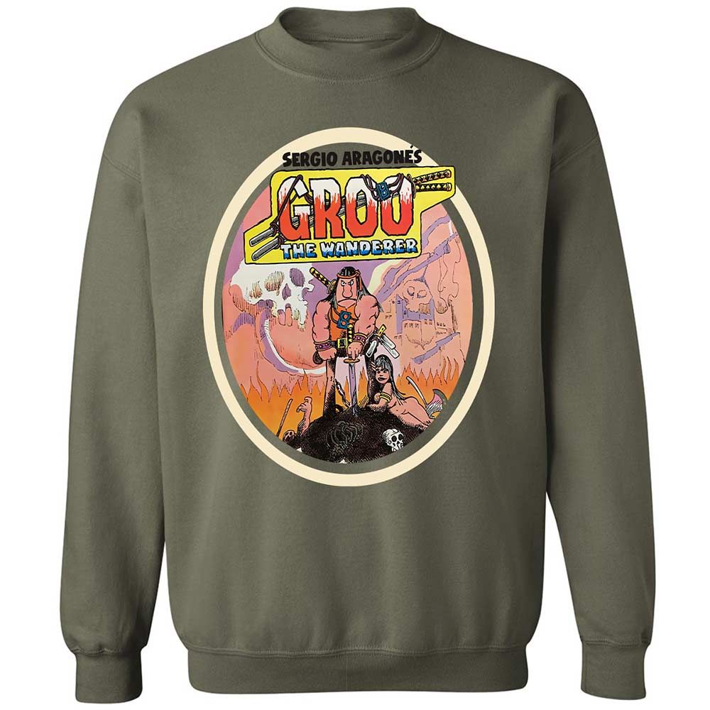 Groo the wanderer - Military Green - 21