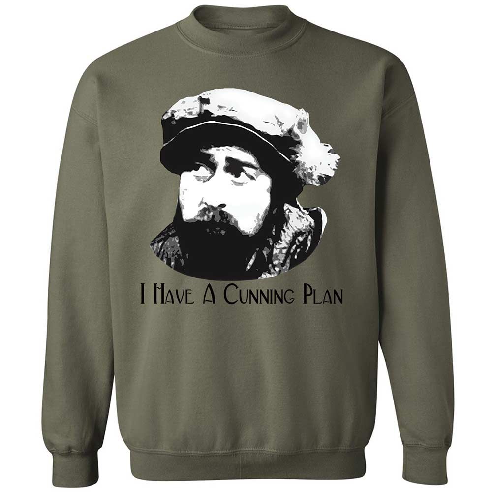I Have A Cunning Plan - Military Green - 21