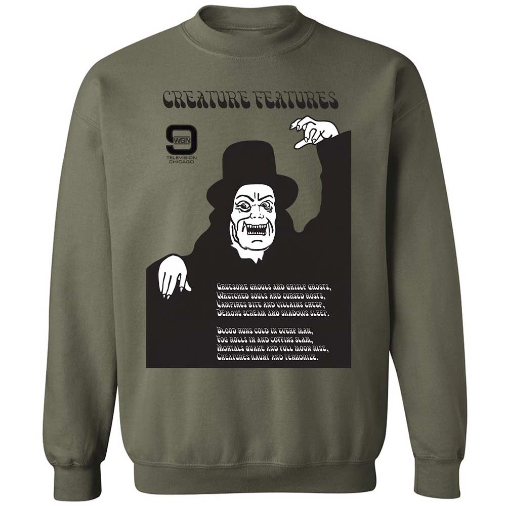 Creature Features - Military Green - 21