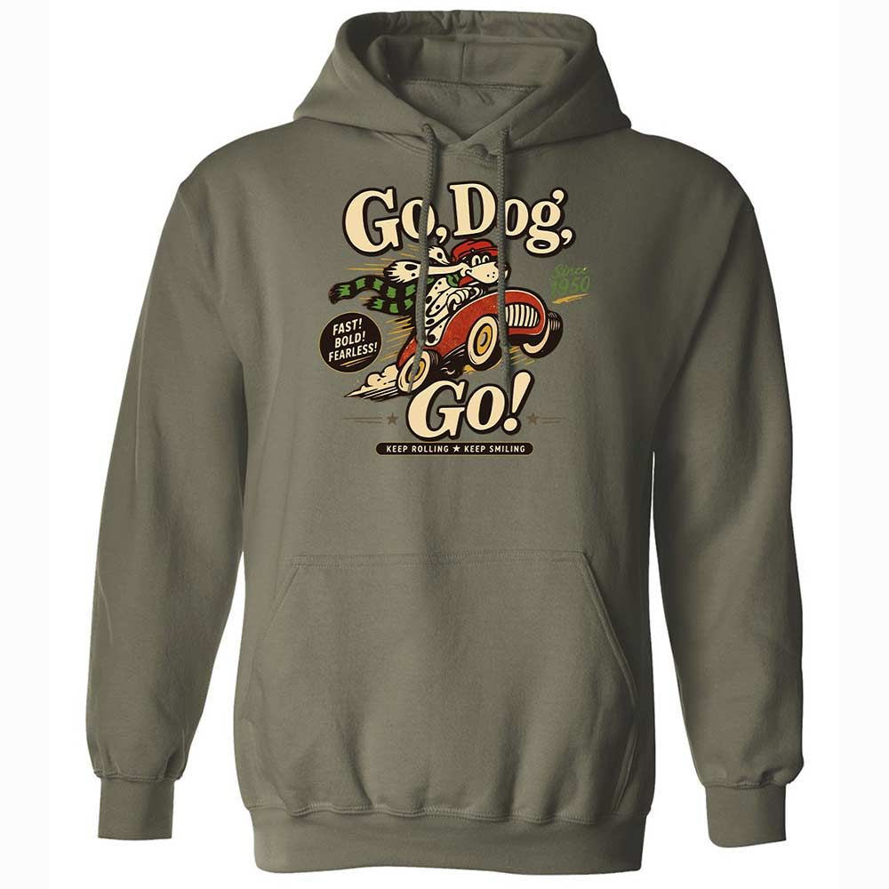 Classic Unisex Hoodie - NFVHP2QV - Military Green - 21