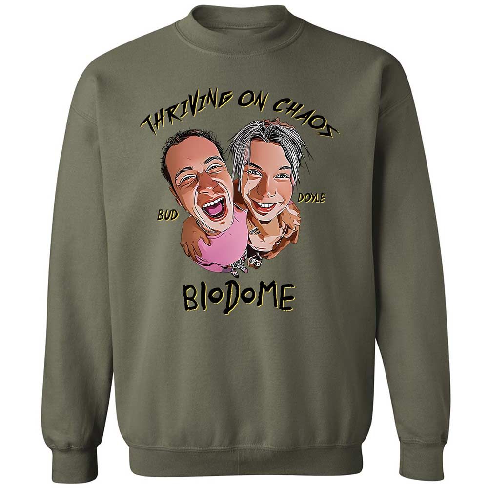Classic Unisex Sweatshirt - 3Q8EETYM - Military Green - 21