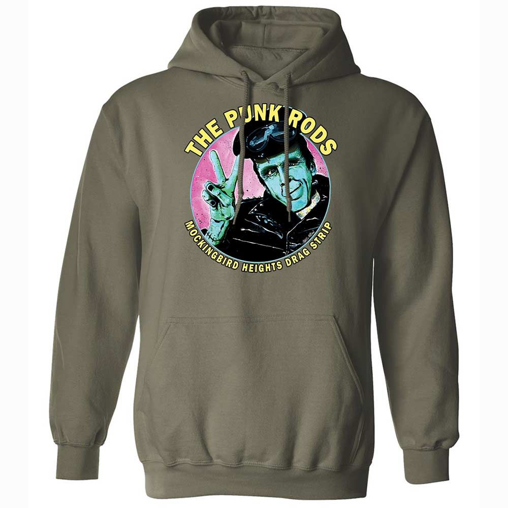 Classic Unisex Hoodie - ZJSFMCB9 - Military Green - 21