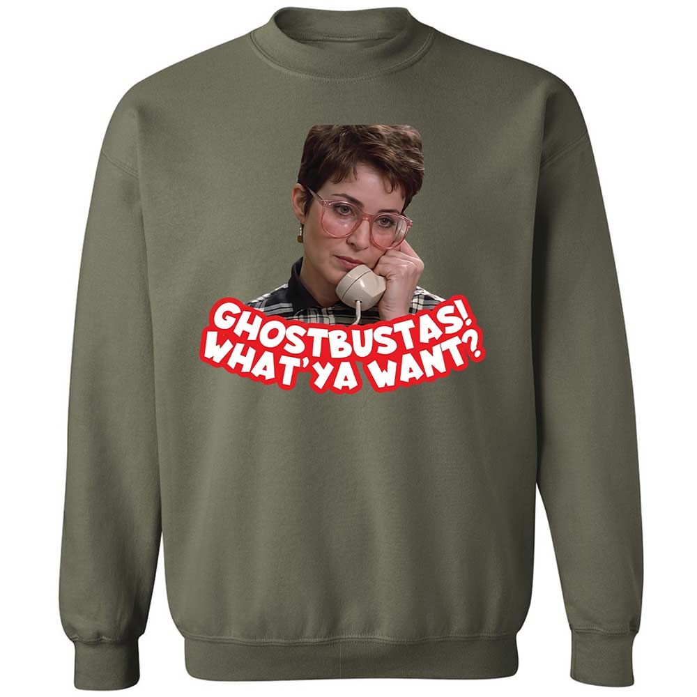 Classic Unisex Sweatshirt - PUP4WVYY - Military Green - 21