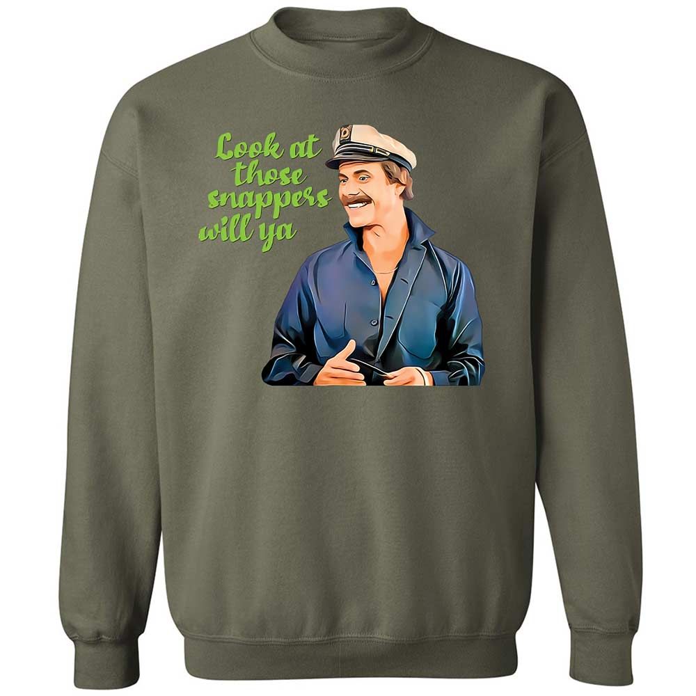 Classic Unisex Sweatshirt - 6CHXQ3H7 - Military Green - 21