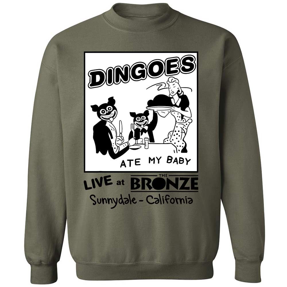Dingoes Ate My Baby - Military Green - 21