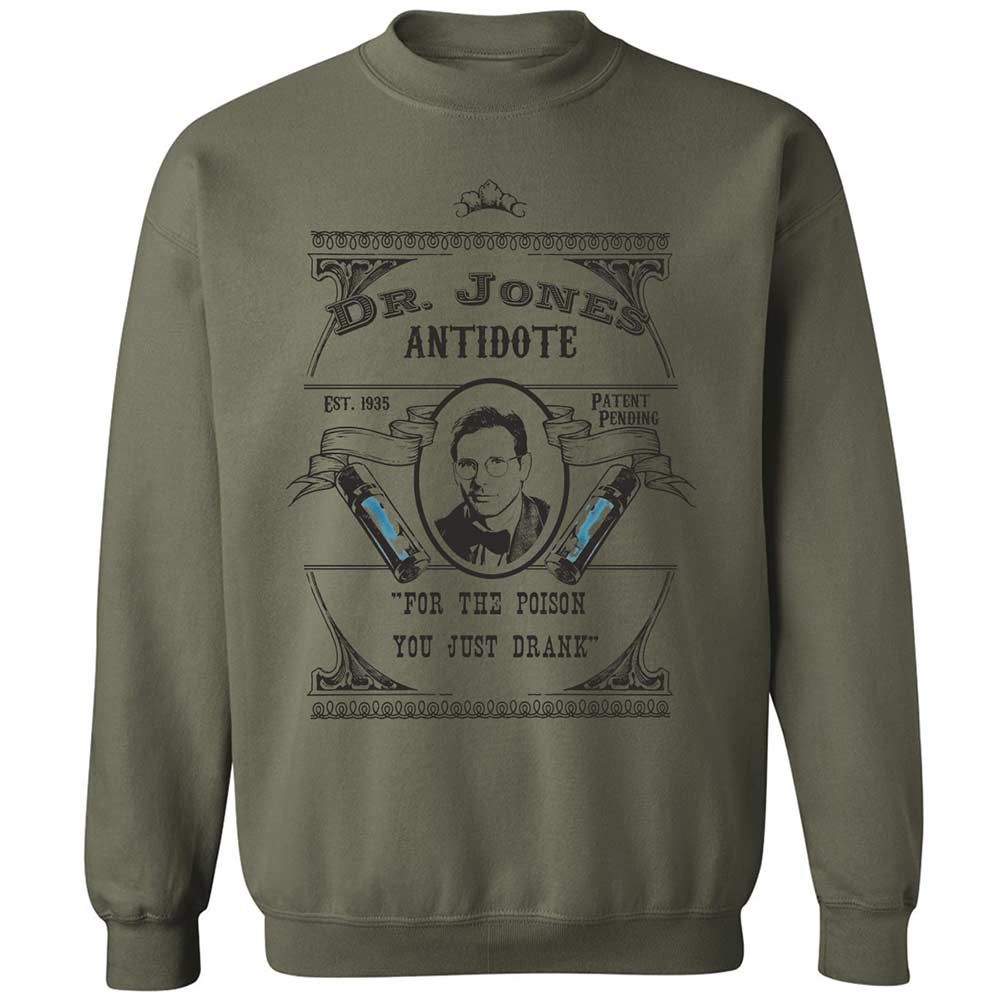 Classic Unisex Sweatshirt - U9B6NXMP - Military Green - 21