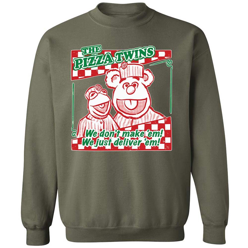 Classic Unisex Sweatshirt - JQU7RM47 - Military Green - 21