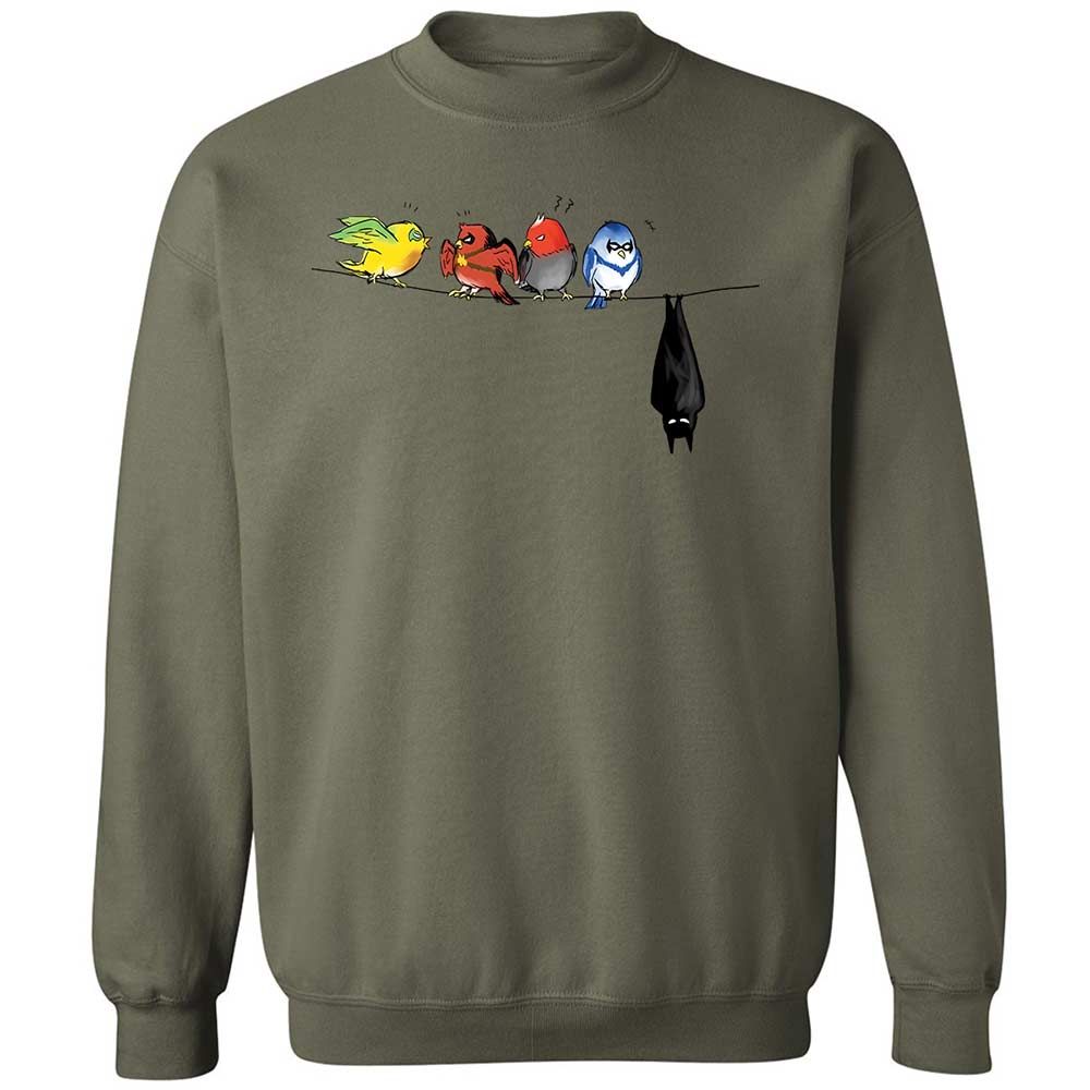 Bat Family - Military Green - 21